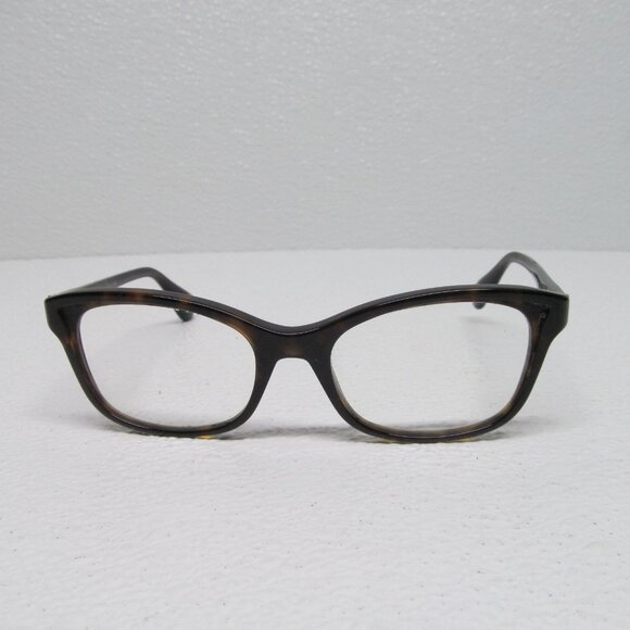 Prada VPR 05P 2AU-1O1 Cat Eye Dark Tortoise 52/18/140 Italy Eyeglasses - Picture 11 of 11